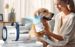 Oneisall Stofzuiger Voor Dierenhaar Verzorgingsset Voor Katten En Honden — thumbnail 2