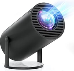 Draagbare Beamer 1080p Full HD 16000Lux 4k Projector met Statief en Tas — thumbnail 1