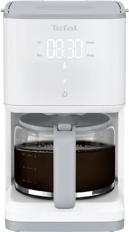 Tefal Sense CM6931 - Filter Koffiezetapparaat - Glazen Kan - 10 Koppen - Modern Design — thumbnail 1