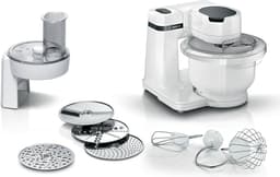 Bosch MUM Serie 2, 700 Watt Foodprocessor 700 W Wit — thumbnail 1