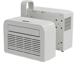 Quality Cooling Split airco caravan 5000BTU - eenvoudige installatie - geluidsarm - Tuya Wifi - compact formaat - tot 17m2 - best getest - Energieklasse A