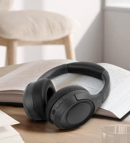 Hoofdtelefoon met microfoon Muse M295ANC Zwart Grijs — thumbnail 3