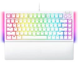 Razer BlackWidow V4 75% - Mechanisch Gaming Toetsenbord - Orange Switch - RGB - Qwerty - Wit