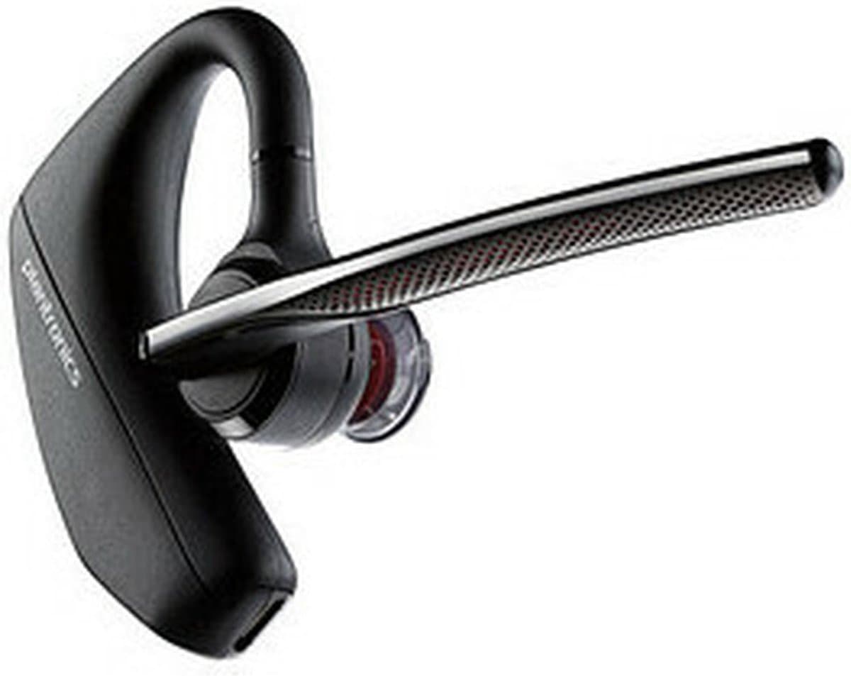 Hoofdtelefoon met microfoon Poly Voyager 5200 UC Zwart — afbeelding 1