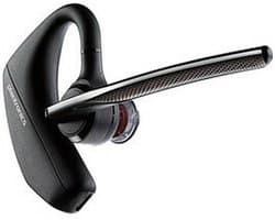 Hoofdtelefoon met microfoon Poly Voyager 5200 UC Zwart