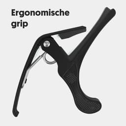 Capo Gitaar - Aluminium - zwart — thumbnail 5