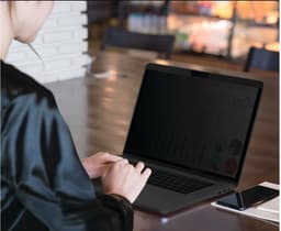 Kensington privacy carbon 4th Gen schermfilter voor Lenovo Thinkpad X1 | 2 weg | zelfklevend — thumbnail 3