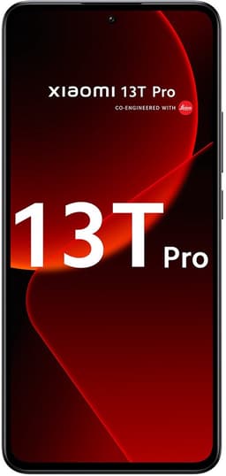 Xiaomi 13T Pro 5G - 12GB/512GB - Zwart — thumbnail 1