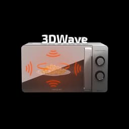 Cecotec ProClean 3160 - Magnetron met Grill — thumbnail 2