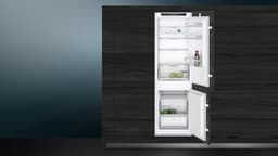 Siemens iQ300 KI86VVSE0 - Inbouw koelkasten - Inbouw koel-vriescombinatie - 177.2 cm x 54.1 cm - Led verlichting - superVriezen: Zelfs grote hoeveelheden etenswaren snel invriezen — thumbnail 3