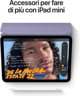 Apple iPad mini 5G TD-LTE & FDD-LTE 64 GB 21,1 cm (8.3") 4 GB Wi-Fi 6 (802.11ax) iPadOS 15 Paars — thumbnail 3
