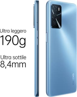 Smartphone Oppo A16s 6,5" Octa Core 4 GB RAM 64 GB Blue 4 GB RAM ARM Cortex-A53 MediaTek Helio G35 6,52" 64 GB — thumbnail 3