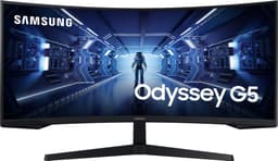 Samsung Odyssey G5 LC34G55TWWPXEN Curved — thumbnail 1