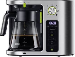 Braun KF9170SI MultiServe - Koffiezetapparaat - Zilver — thumbnail 3