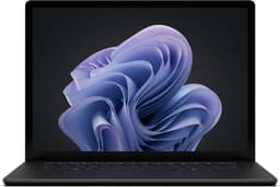 Microsoft Surface Laptop 6 Intel Core Ultra 7 165H 38,1 cm (15") Touchscreen 32 GB LPDDR5x-SDRAM 1 TB SSD Wi-Fi 6E (802.11ax) Windows 11 Pro Zwart — thumbnail 1