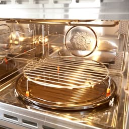 Inventum IMC6044RK - Inbouw combi-oven - Hetelucht - Magnetron - Grill - 44 liter - 45 cm hoog - Tot 230 graden - RVS/Zwart — thumbnail 8