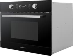 Inventum IMC6044GK - Inbouw combi-oven - Hetelucht - Magnetron - Grill - 44 liter - 45 cm hoog - Tot 230 graden - Zwart/RVS — thumbnail 9
