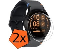 Screenprotector - Geschikt voor Samsung Watch FE Screenprotector Bescherm Glas - Screen Protector Geschikt voor Samsung Galaxy Watch FE (40mm) Screenprotector Tempered Glass - 2 PACK