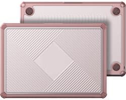 Dux Ducis - Laptoptas- Hoes geschikt voor Macbook Pro 14 (2021/2023) - Laptophoes- 360 Bescherming - Laptop Sleeve- Laptop Tas- Licht gewicht - Roze