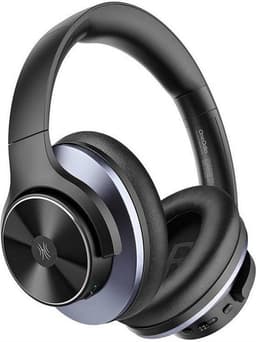 OneOdio Focus A10 – Zwart/Paars – Over-Ear Bluetooth Koptelefoon – Hybrid ANC – 50H Batterijduur – Dual Device Pairing — thumbnail 1