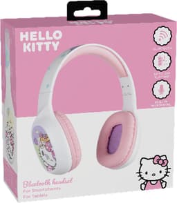 Hello Kitty - draadloze over-ear koptelefoon - 30 uur speeltijd - microfoon - bluetooth 5.3 - verstelbaar — thumbnail 10