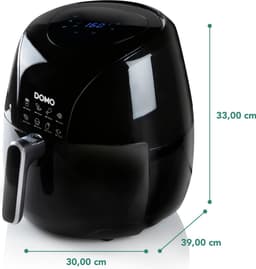 DOMO DO533FR AirfyerXXL- Heteluchtfriteuse XXL - 5L - LCD display — thumbnail 8