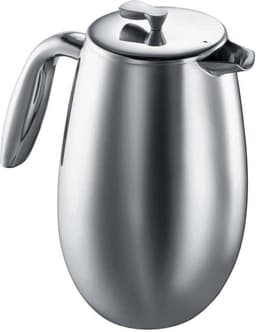 Dubbelwandige Cafetière Roestvrij Staal Vaatwasmachinebestendig 10 Liter Glanzend - Bodum Columbia — thumbnail 1
