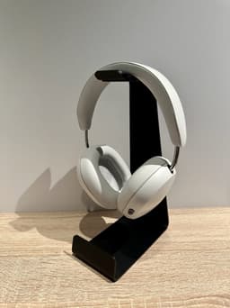 Multibrackets - Aluminium Design Standaard voor hoofdtelefoon - Koptelefoon houder zwart — thumbnail 5