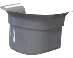 Evolar Airco Overgangsmanchet - Donker Antraciet - 75X56MM