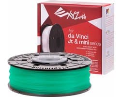 XYZprinting da Vinci PLA (NFC) - 3D-printer filament Clear - Groen
