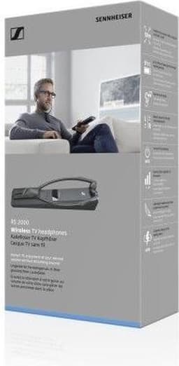 Sennheiser RS 2000 - Tv luisterhulp - Zwart — thumbnail 5