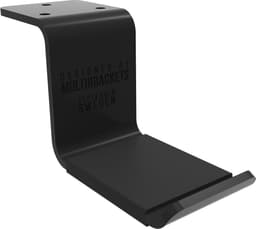 Multibrackets - Bureauhouder voor hoofdtelefoon - Koptelefoon ophangbeugel - zwart — thumbnail 3