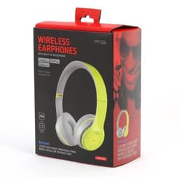 Platinet FH0915GG headset - bluetooth 3.0 - 8 uur speeltijd - handsfree bellen - SD-kaartlezer - Geel — thumbnail 3