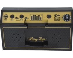 Didak Play Inductie SpeakerBox Amp - Portable speaker - Zwart - Luidspreker