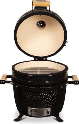 Patton Premium Kamado 15" Table Chef - Medium - Ø33,5 cm - Zwart — thumbnail 2