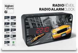 Bigben RR15 - Wekkerradio - LED display - New York Taxi — thumbnail 3