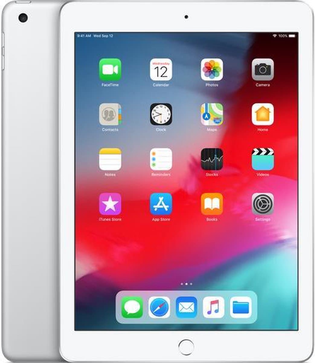 Apple iPad (2018) - 9.7 inch - WiFi - 32GB - Zilver — afbeelding 1