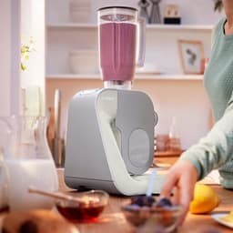 Bosch MUM58W20 keukenmachine 3,9 l Zilver, Wit 1000 W — thumbnail 4