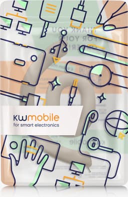 kwmobile siliconen cover voor koptelefoon - geschikt voor Sony WH-1000XM5 - Voor band en oorpads - 3x in beige — thumbnail 4