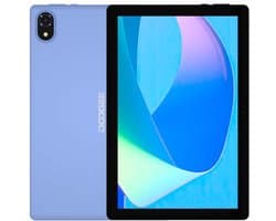 Doogee U10 Rockchip 128 GB 25,6 cm (10.1") 4 GB Wi-Fi 5 (802.11ac) Android 15 Blauw
