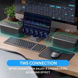 xdobo X8 MAX Draadloze Bluetooth Speaker 100Watt - Deep Bass - TWS Connectie - Waterproof - Zwart — thumbnail 5