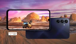 Samsung Galaxy A15 4G - 128GB - Blue black — thumbnail 16