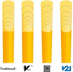 Vandoren Classic Bb-Klarinette 2,5 doos met 10 rieten - Riet voor Bb klarinet (Frans) — thumbnail 5