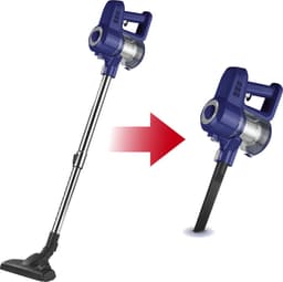CLEANmaxx snoerloze cycloonstofzuiger - blauw/zilver — thumbnail 5
