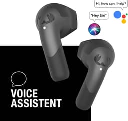 FRESH 'N REBEL Twins Blaze 3TW2200SG In-ear Draadloze oordopjes Storm Grey — thumbnail 5