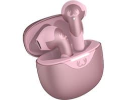 Fresh 'n Rebel Twins Blaze - Draadloze Oortjes – Bluetooth Oordopjes met ENC microfoon – IPX4 Waterdicht - 32 uur Speeltijd - Pastel Pink