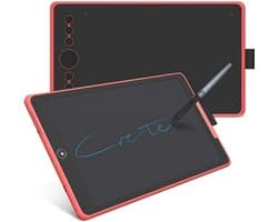 Tekentablet - Grafische tablet - 2 in 1 Tekentablet - Grafisch ontwerpen - Drawing tablet - Drawingpad