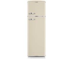 Severin RKG 8985 Retro Koel-Vriescombinatie – Dubbele Deuren – 246 Liter – LED