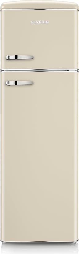 Severin RKG 8985 Retro Koel-Vriescombinatie – Dubbele Deuren – 246 Liter – LED — thumbnail 1