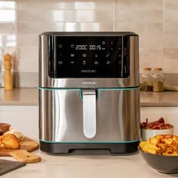 Cecotec Airfryer XXL - 8 Liter - 10 Bakprogramma's - Krachtig 1800w Vermogen - 30 tot 200 graden - Touchscreen — thumbnail 7